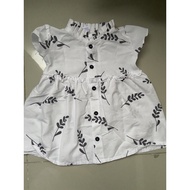 Baby Dress (0-6 Months) - Preloved - Use 2-3 Times