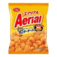 「Poppi food」 YBC Aerial Flavorful Cheese Flavor Potato Chips 4 Packs Snacks Hollow Crispy Corn Kerne