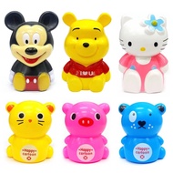 BEAR COIN BANK plastic coin piggy bank Money Bank toy