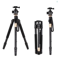 Andoer Q999 158cm/62in Portable Photography Tripod Monopod Stand Aluminum Alloy 360°Panorama Ball He