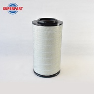 กรองอากาศ MEGA S5 ปี 08 J08EUE FULL นอก (1-AHN302) (ราคาต่อ 1 ชิ้น)