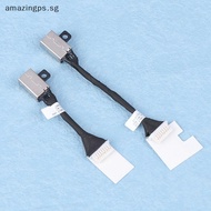 [amazingps] New Laptop DC Power Jack Socket Charging Port Cable For LATITUDE 3410 3510 7DM5H [SG]
