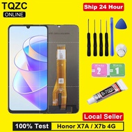 TQZC Original LCD For Honor X7A / X7b 4G LCD Display Touch Screen Digitizer Assembly Replacement