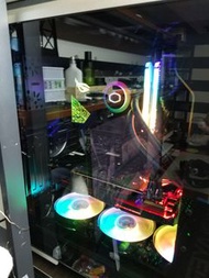 ASUS ROG RTX 3070 電競主機+27"AOC monitor