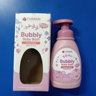 TASNEEM BUBBLY BABY BATH COVE FRESH HEAD TO TOE  200ml/BABY BATH LEMON 300ML/STOMMY NATURAL OIL 15G