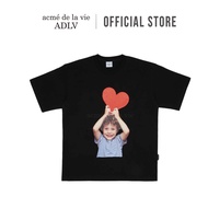 ADLV Baby Face Heart Boy Tee