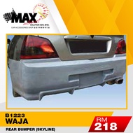 B1223 PROTON WAJA REAR BUMPER SKYLINE