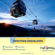(TICKET EMAIL NOW) AWANA SKY GONDOLA CABLE CAR IN GENTING HIGHLAND (DIRECT ENTRY)