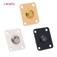 Lohobby Musically Rectangular Electric Guitar Output  Plate for LP Electric Guitar Parts