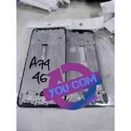 MESIN OPPO A74 4G LCD FRAME BEZEL MACHINE PLATE MIDLE FRAME LCD OPPO A74 4G