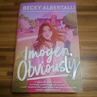 Imogen, Obviously By Becky Albertalli | Brand New YA Queer Romance Paperback Book