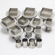 850 Hot Air Gun Adapter 861DW Universal Crack 858D Adapter Nozzle 2008D Welding Station Nozzle Conve