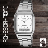 Casio AQ-230A-7DMQ Vintage Analog-Digital Watch