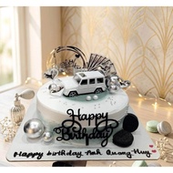 Combo of 10 - G-63 car model for cake decoration, cake decoration accessories