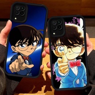 S112 Detective Conan Casing for Samsung A04 A05 F04 A04E M04 J7 A22 A12 A06 A07 J2 Black Pro 5GPrime
