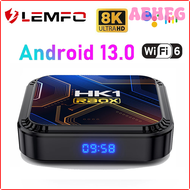 AEHEG LEMFO K8S HK1RBOX สมาร์ทกล่องทีวี Android 13 RK3528 8K HDR10 WIFI6กล่องทีวีแอนดรอยด์2023กล่องรับสัญญาณกล่องสมาร์ททีวี JDNDR