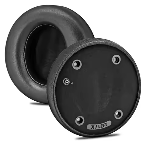 Fidelio X2 Ear Pads Compatible with Philips Fidelio X2HR, X2, X1S Over-Ear Headphones - Protein Leat