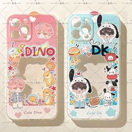 SEVENTEEN Member Small Card Phone Case Apple 15