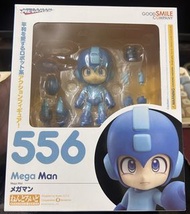 Gsc Nendoroid 黏土人556 Rockman Mega Man 洛克人