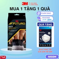 3m Futuro back support black