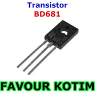 TRANSISTOR TR BD681 BD 681 FVKOTIM