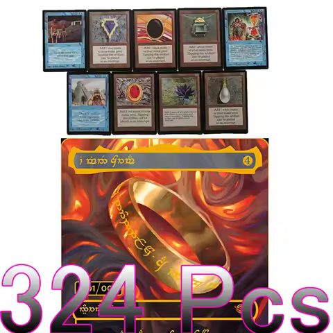 High Quality Hot Sell NO. 324M1 Proxy Cards 324pcs Cards P9 Dual Land Fetch Land Shock Lands