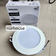 Official Philips 7 Watt LED downlight