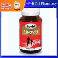 free shipping HOVID LIVOVID SOFTGELS 50S LECITHIN VITAMIN B  VITAMIN E