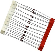 Reland Sun 100pcs 0.5W Zener diode 500MW DO-35 1/2W BZX55C 2.4V 2.7V 3V 3.3V 3.6V 3.9V 4.3V 4.7V 5.1