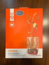 門市全新現貨‼️ANOVA Precision® Seal Bags 抽真空袋 (50個裝 22cm x 30cm)