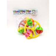 GKIDS Fun Little Baby Toddler Shaking Rattle Kids Toy - Infant Holding Play-toy, Lightweight, Make S