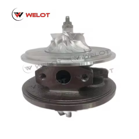 MFS Billet 6+6 blades Turbo cartridge GT1749V CHRA 721021 Turbo charger for Audi A3 Seat Golf IV 1.9