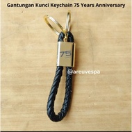Premium Vespa Keychain "75th Anniversary"