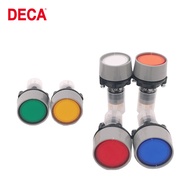 Taiwan DECA Join the Alliance P16LMU1-1ab Self-resetting Button Switch with Light IP65Waterproof UL 