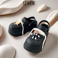 Eva material 9cm sandal with beads ( including beads as photo shows )