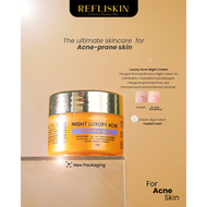 Luxury Night Cream / Night Cream Luxury Extra Whitening Original Refliskin