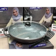 READSTOCK💥Kuali Batu Granite Non-Stick Corel  32,36 & 40cm