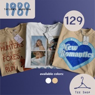 1989 Taylor's Version Graphic Spandex Shirt