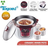 Toyomi 3.2L Double Boiler Cooker SC3289