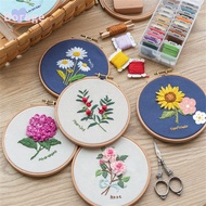 BORRAONE Embroidery Kit Handmade Sewing accessories Beginner Needle Punch