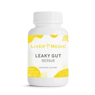 Leaky Gut Repair Supplements by Liver Medic Gut Healing Support 60s