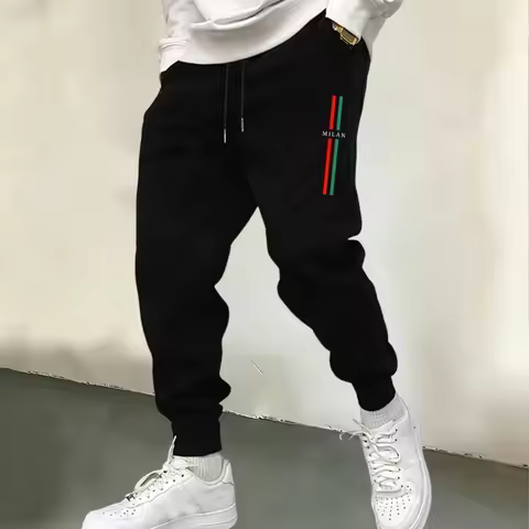 Hot Sales Mens Sweatpants Casual Pants Outdoor Sports Jogging Pants Daily Fashion Street Man Trouser