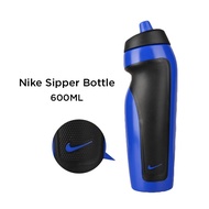 Nike Sipper Sport Water Bottle Royal Blue 570ML Anti-Slip Squeeze Bottle good for fitness gym cycling