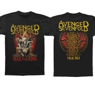 Baju AVENGED SEVENFOLD HAIL TO THE KING Premium Tshirt a7x  band metal  band a