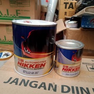 Epoxy nikken filler surfacer grey 1kg