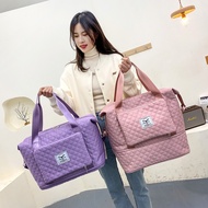 Large Capacity Foldable Storage Folding Bag Travel Bags Tote Carry On Luggage Handbag Waterproof Duffel Women Shoulder Bags