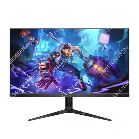 2K 180Hz IPS Curved Monitor 24 27 32 Inch Ultra Thin Computer Display for Gaming Esports HD Screen