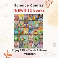 Science Comics Series (32 Books)-latest