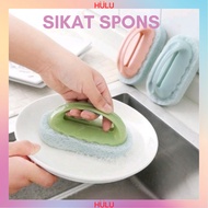 Magic Sponge Nano Handle Pot Brush Cleaner Stain Remover Kitchen Tools Magic Sponge Practical Iron P