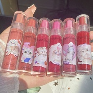 CAPPUVINI Cat Lip Gloss Lip Essence Gloss Lip Gloss Lip Oil Mirror Lipstick Dudu Lip Gloss Lipstick